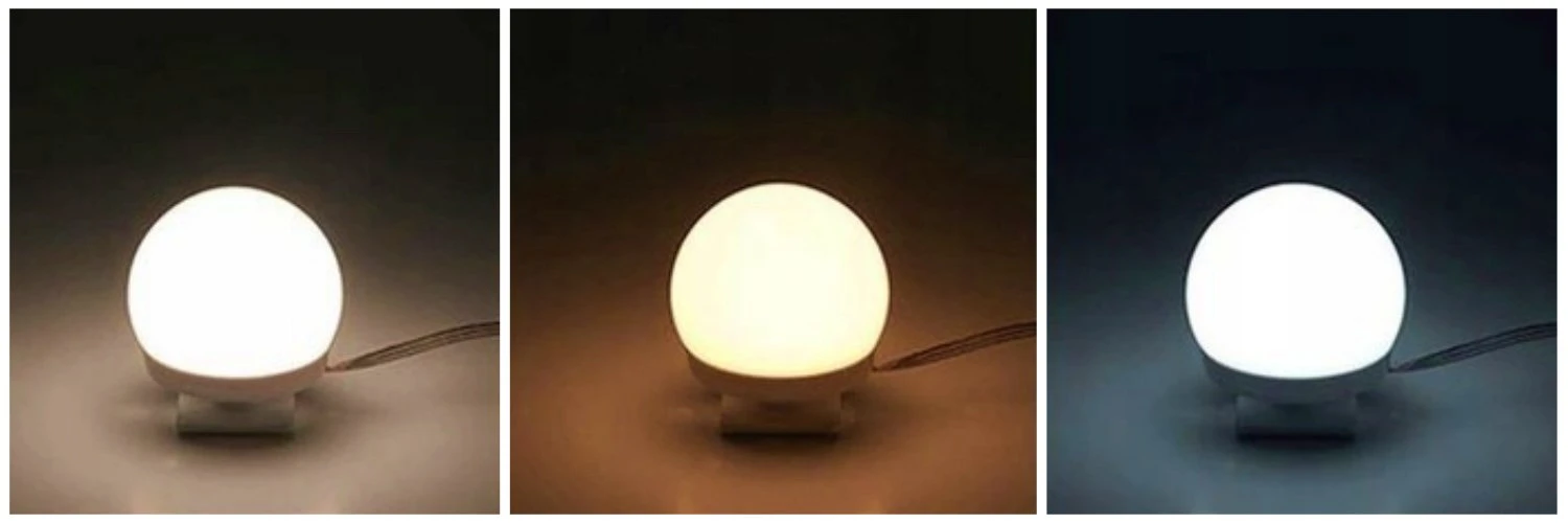 LED lemputės veidrodžiui BERIMAX YXP-2P1 10 vnt. aprašymas - Prekės nuotrauka