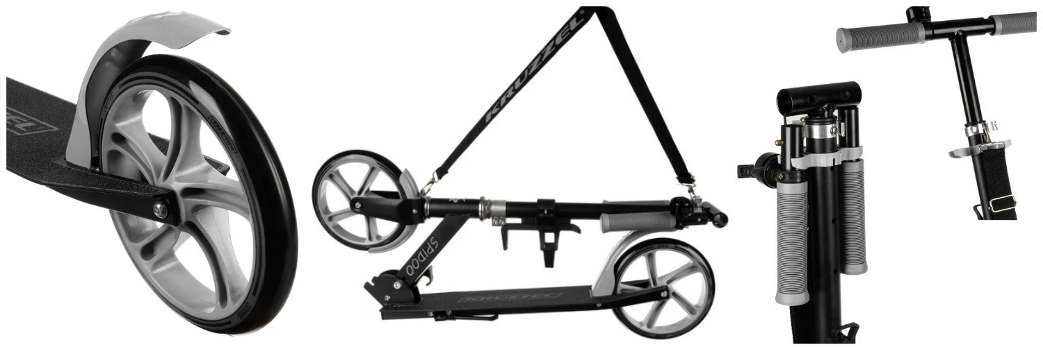 Paspirtukas Stratos Glide V1 BERIMAX aprašymas - Prekės nuotrauka