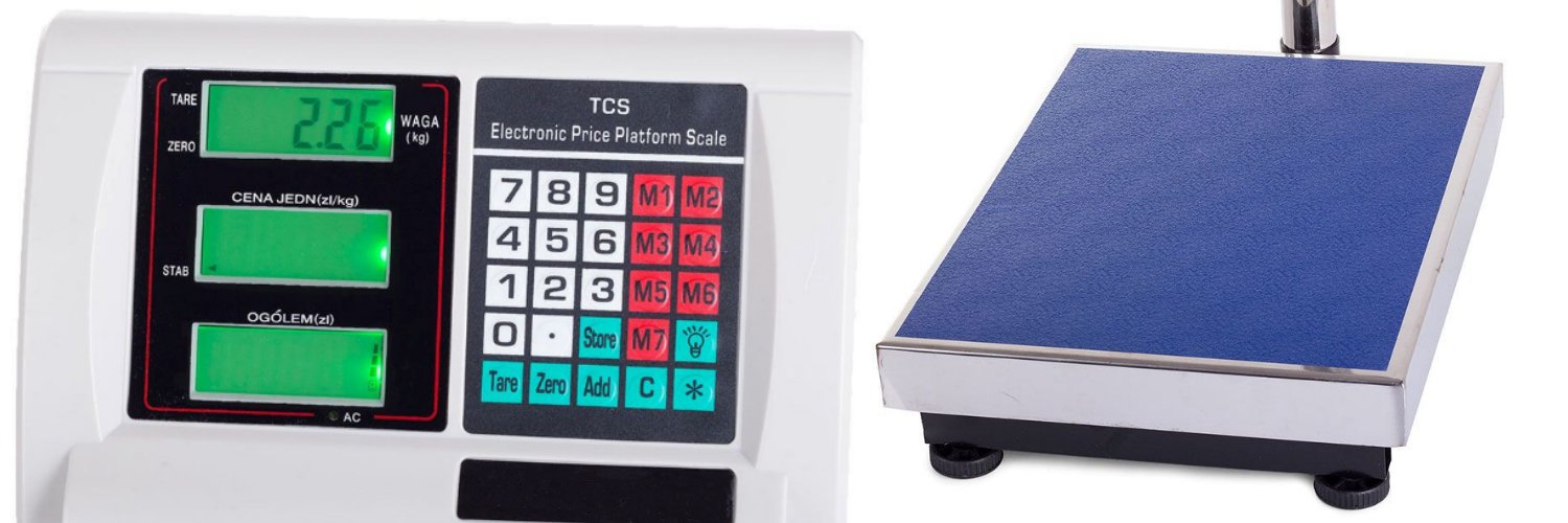 Platforminės svarstyklės BERIMAX C6V-9HLYT 100 kg 30x40 cm aprašymas - Prekės nuotrauka