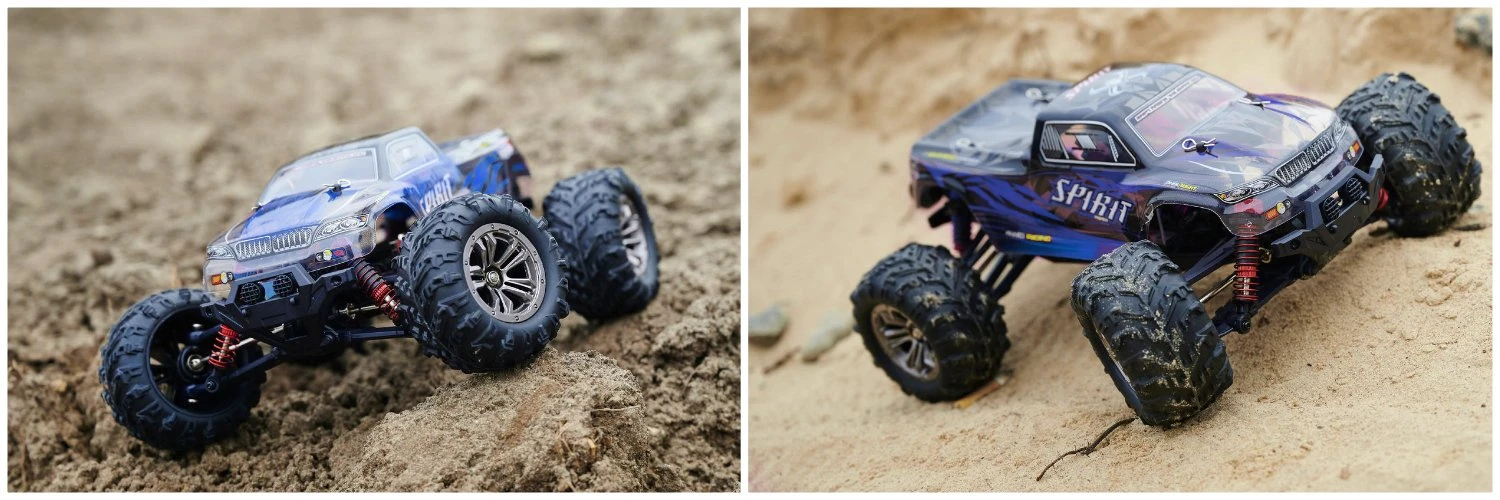 RC mašinėlė MiniRacer MR5 BERIMAX su pultu, 1:16, 4CH, 52 km/h aprašymas - Prekės nuotrauka