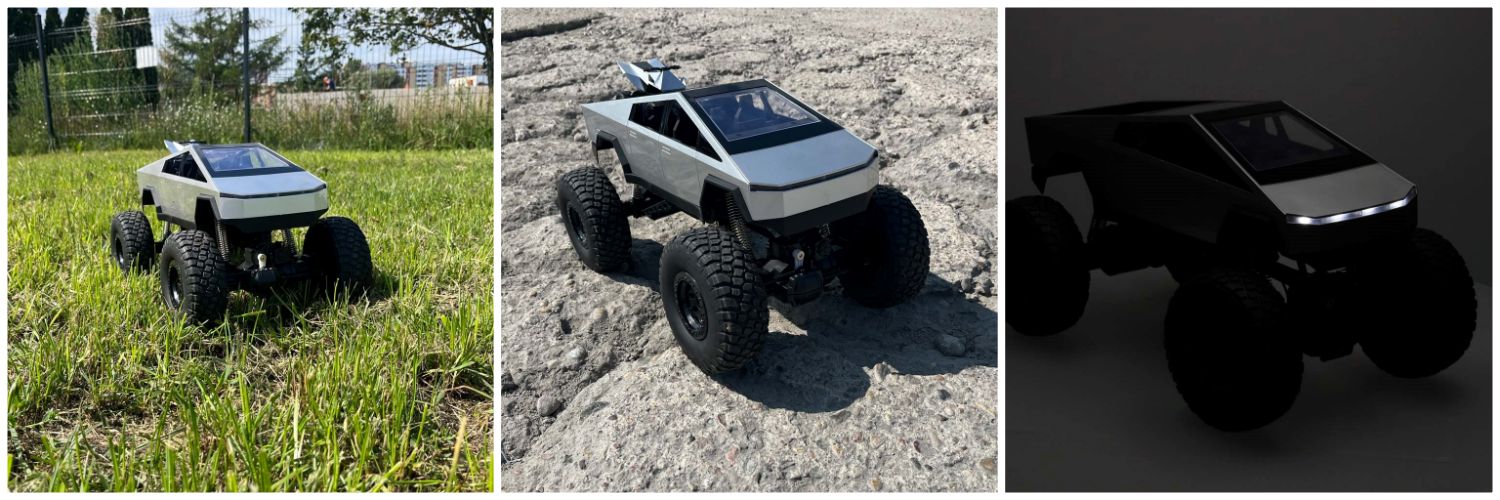 RC mašinėlė SpeedRacer SR4 BERIMAX su pultu 1:8 4WD aprašymas - Prekės nuotrauka