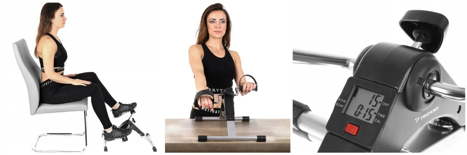 Reabilitacinis mini dviratis BERIMAX 3HL-9PK 100 kg, sulankstomas aprašymas - Prekės nuotrauka