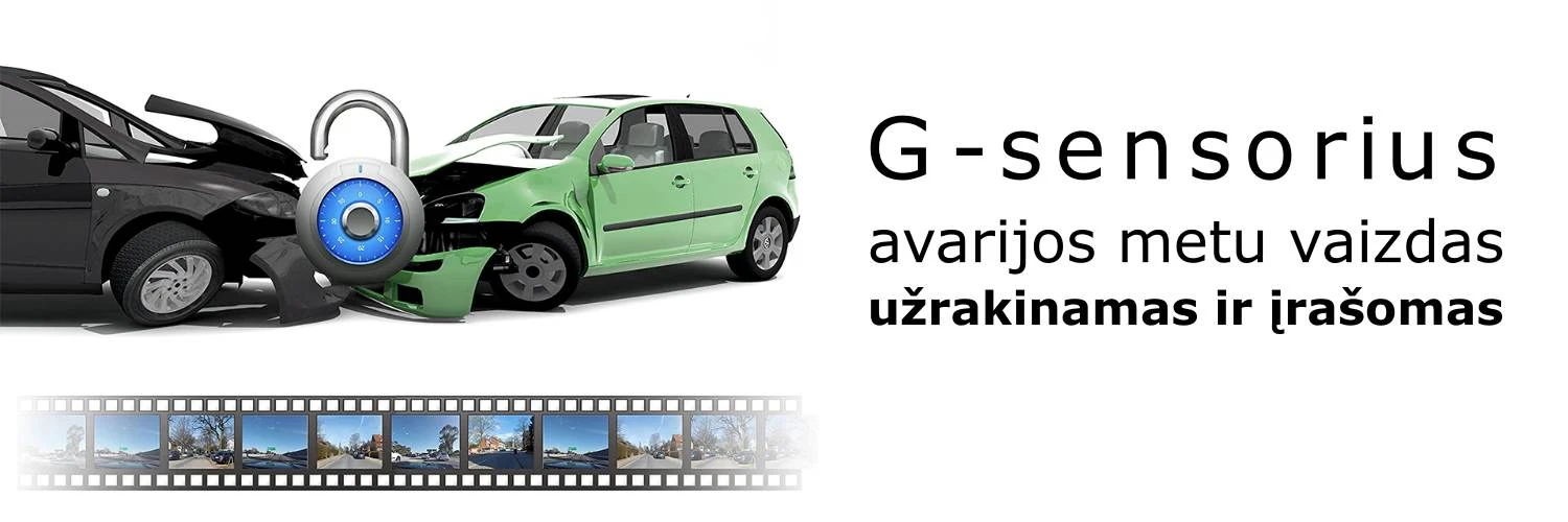 Vaizdo registratorius BERIMAX Y5U-6WTJH 1920x1080, 3 kameros, 2.4 aprašymas - Prekės nuotrauka
