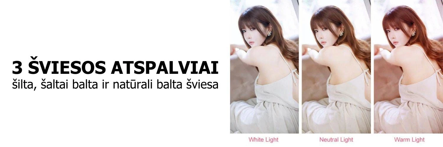 Žiedinė LED lempa BERIMAX 5WA-2HKKI 300 W, 240 LED, 45 cm aprašymas - Prekės nuotrauka