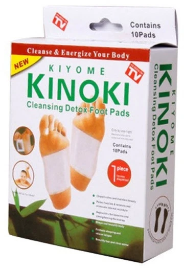 Detoksikaciniai pleistrai KINOKI - DETOX 10vnt