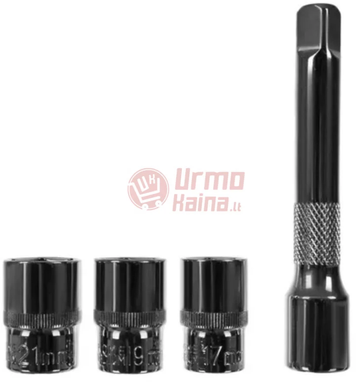 Dinamometrinis raktas 1/2 28-210 Nm