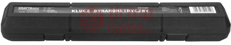 Dinamometrinis raktas 1/2 28-210 Nm KD11387