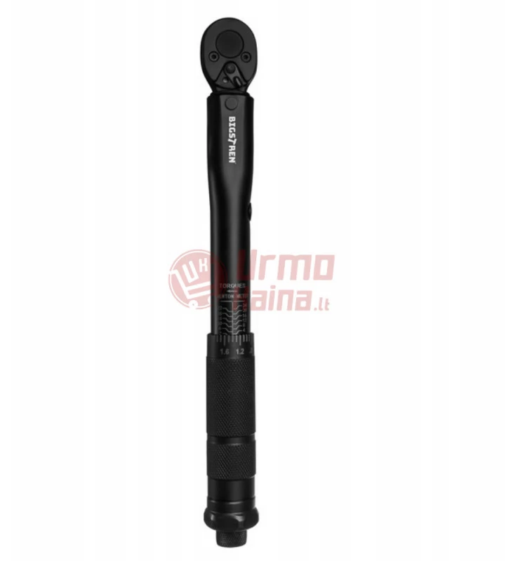 Dinamometrinis raktas 1/4" 2-24 Nm