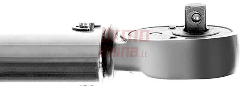Dinamometrinis raktas 1/4" 5-25 Nm
