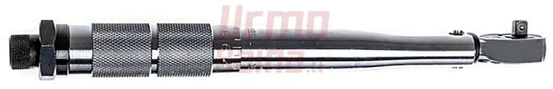 Dinamometrinis raktas 1/4" 5-25 Nm
