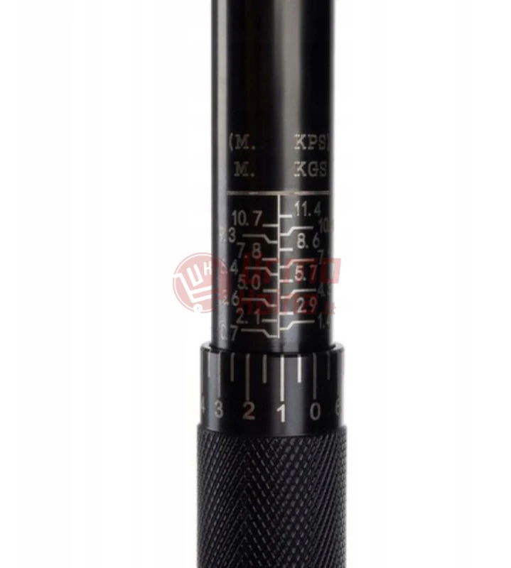 Dėklas Dinamometrinis raktas 3/8" 7-112 Nm su dėklu