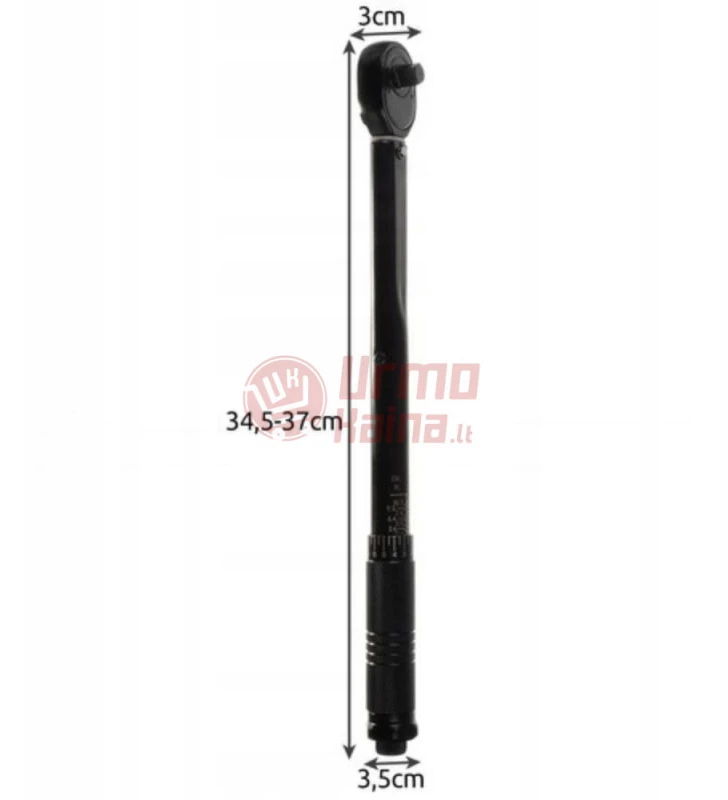 Dėklas Dinamometrinis raktas 3/8" 7-112 Nm su dėklu