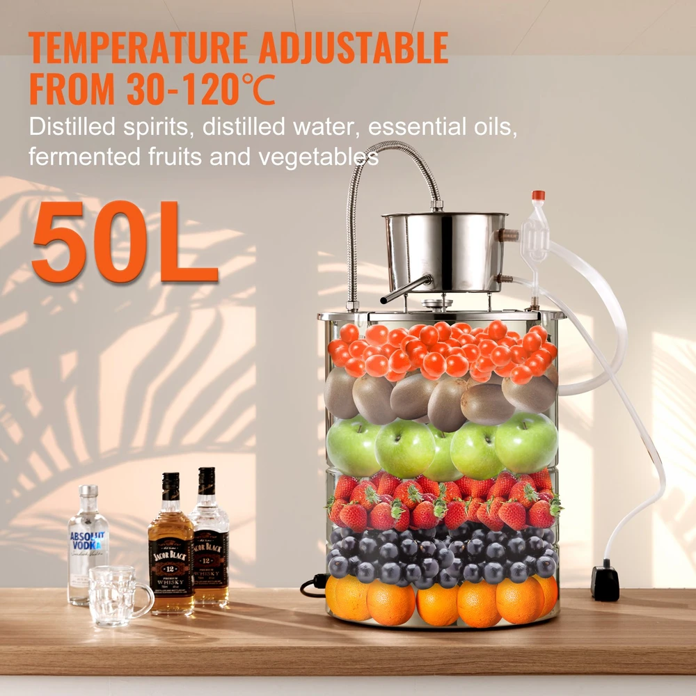 Distiliavimo aparatas 2800 W talpa 50 l