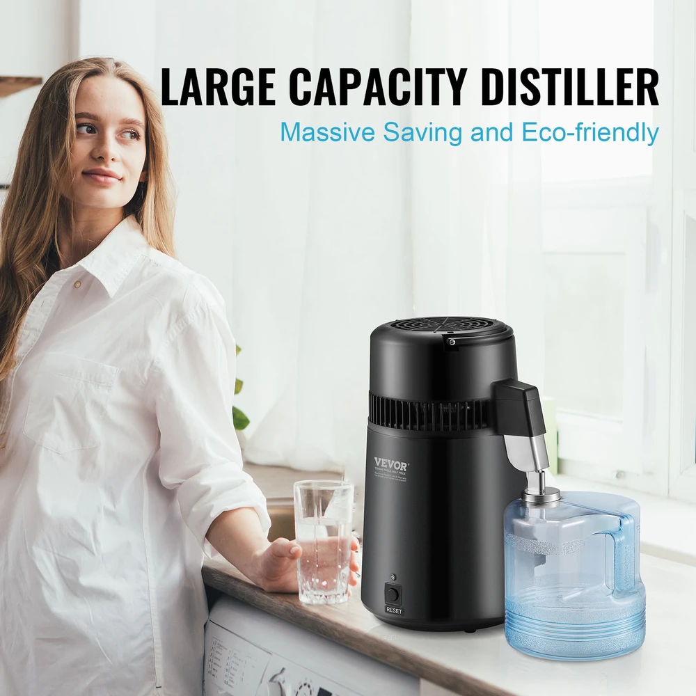 Distiliavimo aparatas 750 W talpa 4 l