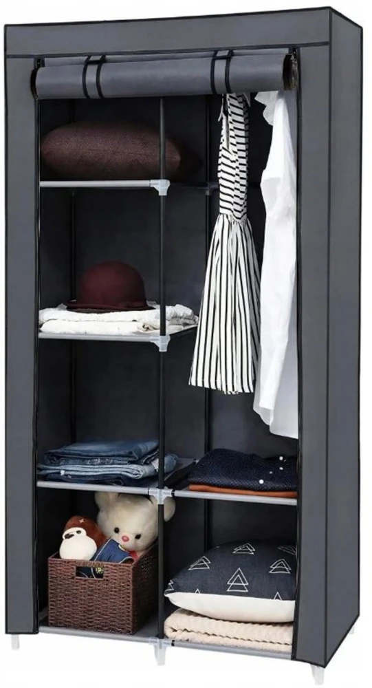 Drabužių spinta ClothGuard C1 BERIMAX tekstilinė 164 cm