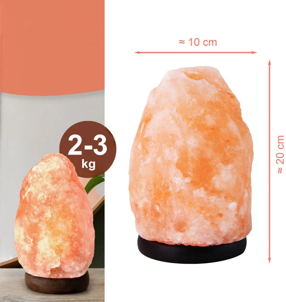 Druskos lempa SaltLamp SL1 BERIMAX 2-3kg