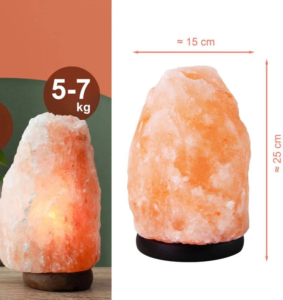 Druskos lempa SaltLamp SL3 BERIMAX 5-7kg