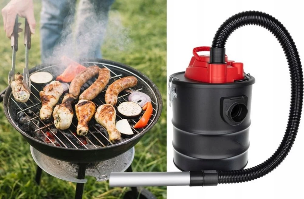 Dulkių siurblys Pelenų siurblys BERIMAX 5BH-2VW Su priedais, 15 L, 1200 W