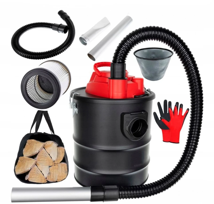 Dulkių siurblys Pelenų siurblys BERIMAX 7KD-9XJ Su priedais, 15 L, 1200 W