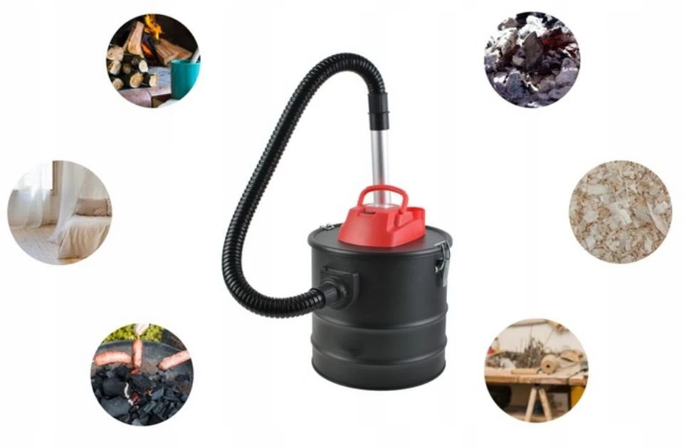Dulkių siurblys Pelenų siurblys BERIMAX 5BH-2VW Su priedais, 15 L, 1200 W