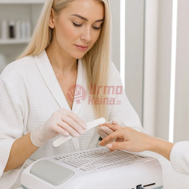 Dulkių siurblys Dulkių surinkėjas manikiūrui 80 W IK01