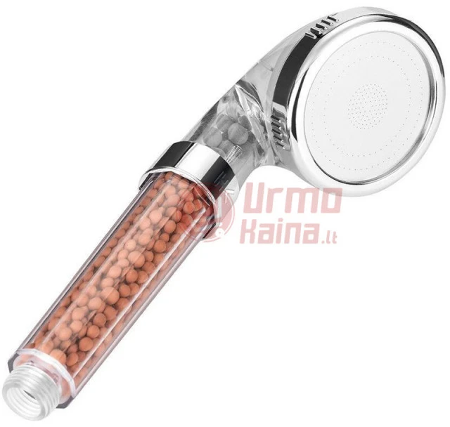 Dušo galvutė su filtru ir mineralais IG3