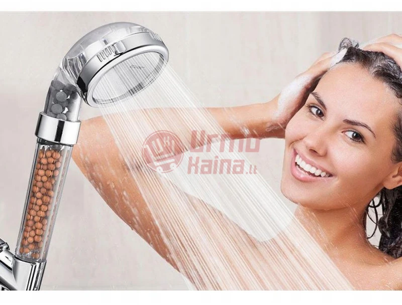 Dušo galvutė su filtru ir mineralais IG3