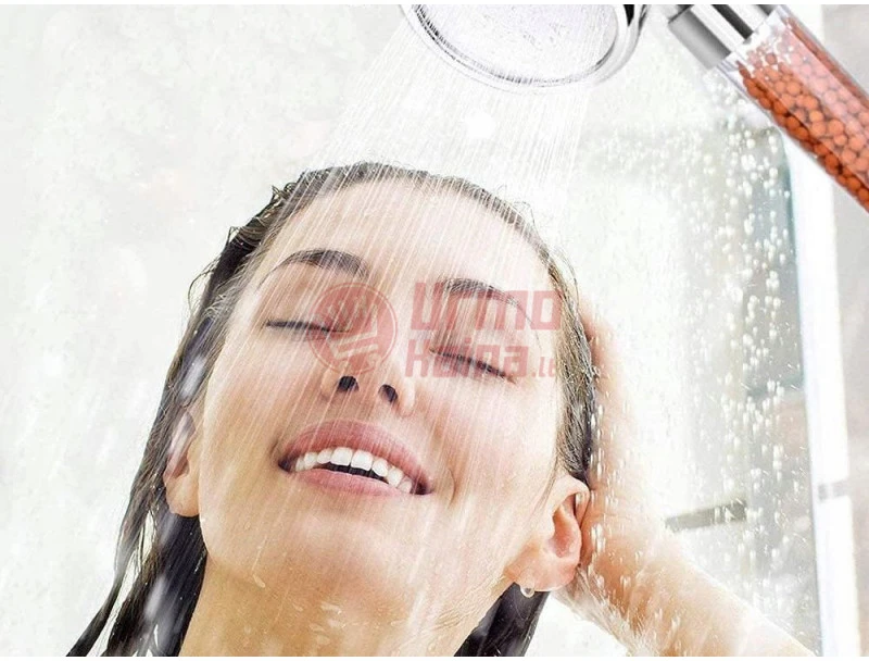 Dušo galvutė su filtru ir mineralais IG3