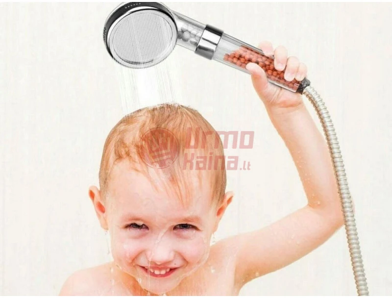 Dušo galvutė su filtru ir mineralais IG3