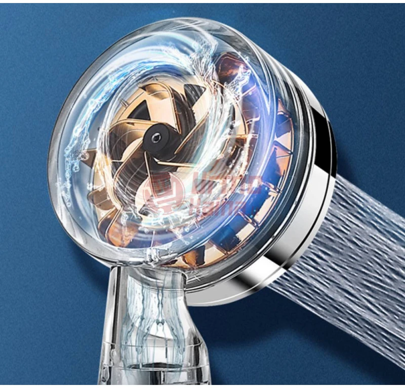 Dušo galvutė Turbo su filtru ir reguliuojama vandens srove IG4