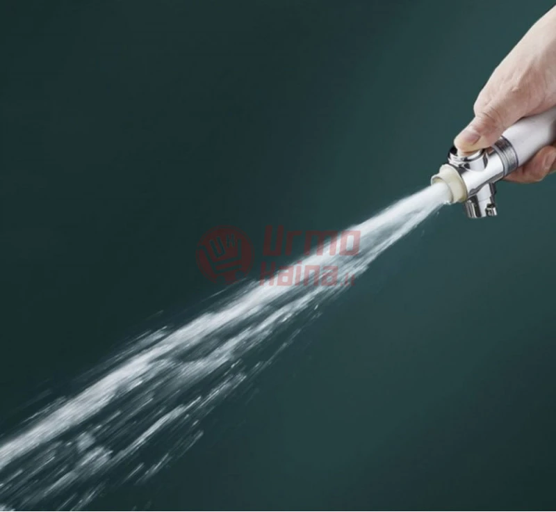 Dušo galvutė Turbo su filtru ir reguliuojama vandens srove IG4