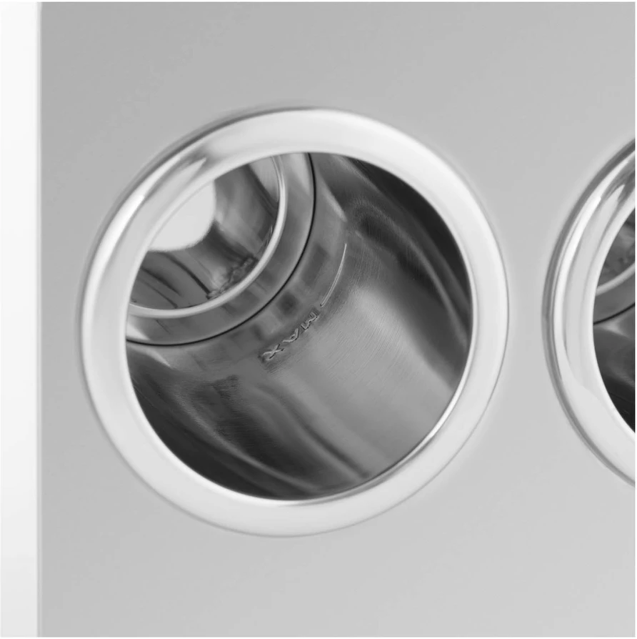 Dvigubas butelių šildytuvas padažams 2x 1L 40-90°C 400W