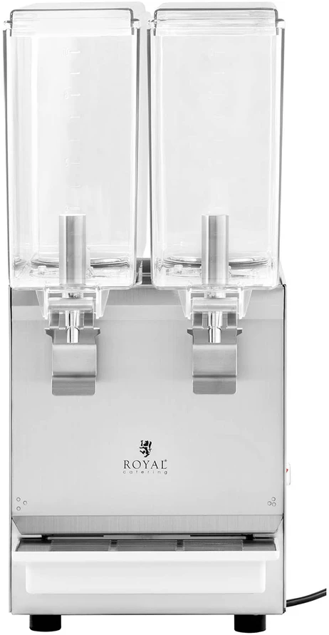 Dvigubas gėrimų dozatorius su šaldymo funkcija 2 x 10 l 290 W