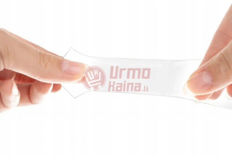 Dvipusė lipni NANO juosta 3 m x 3 cm