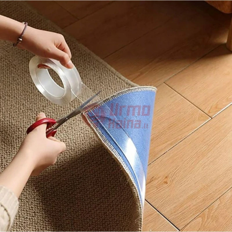 Dvipusė lipni NANO juosta 3 m x 3 cm