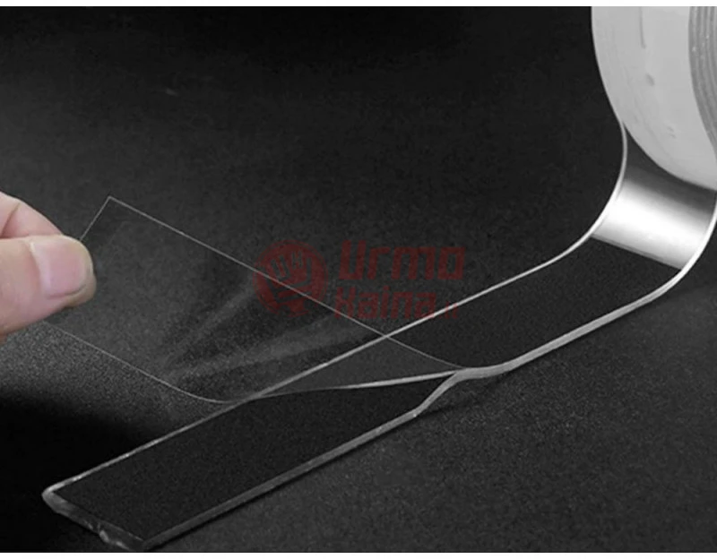 Dvipusė lipni NANO juosta 3 m x 3 cm