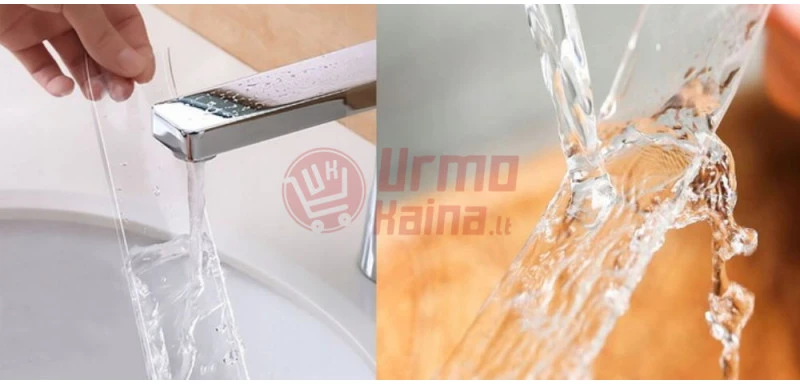 Dvipusė lipni NANO juosta 3 m x 3 cm