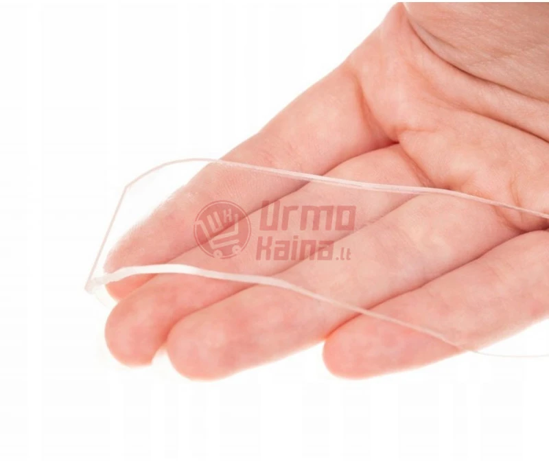 Dvipusė lipni NANO juosta 3 m x 3 cm