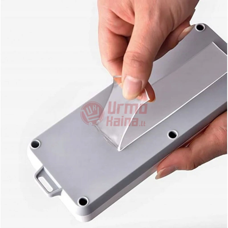 Dvipusė lipni NANO juosta 3 m x 3 cm