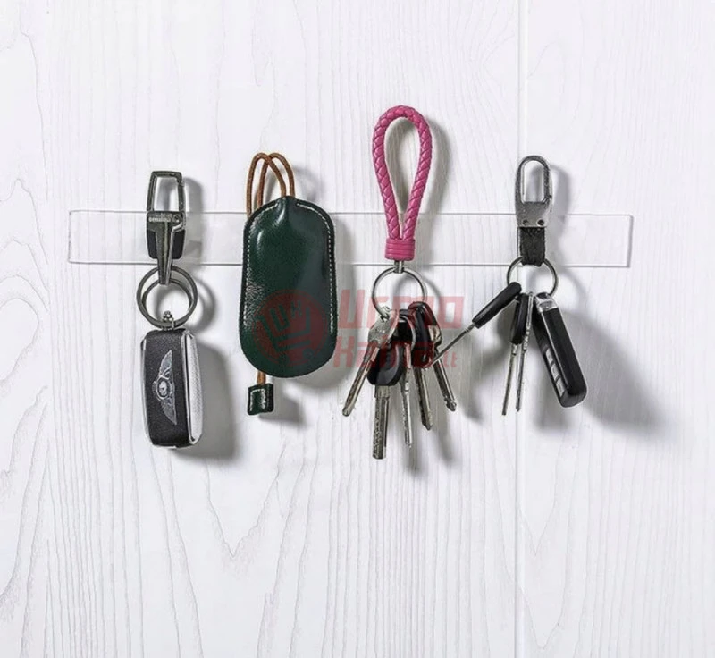 Dvipusė lipni NANO juosta 3 m x 3 cm
