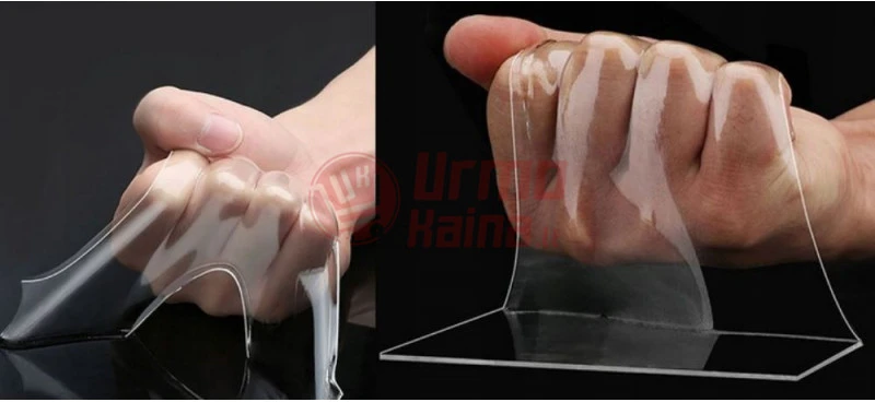 Dvipusė lipni NANO juosta 3 m x 3 cm