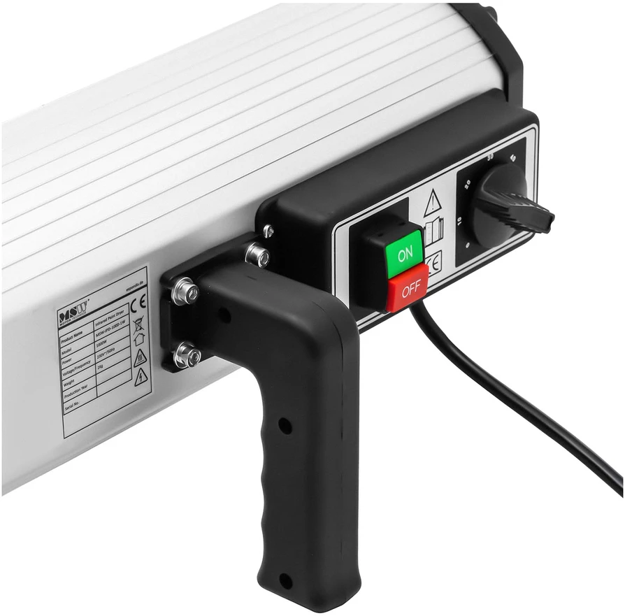 Džiovintuvas automobilių kėbulams 1000 W