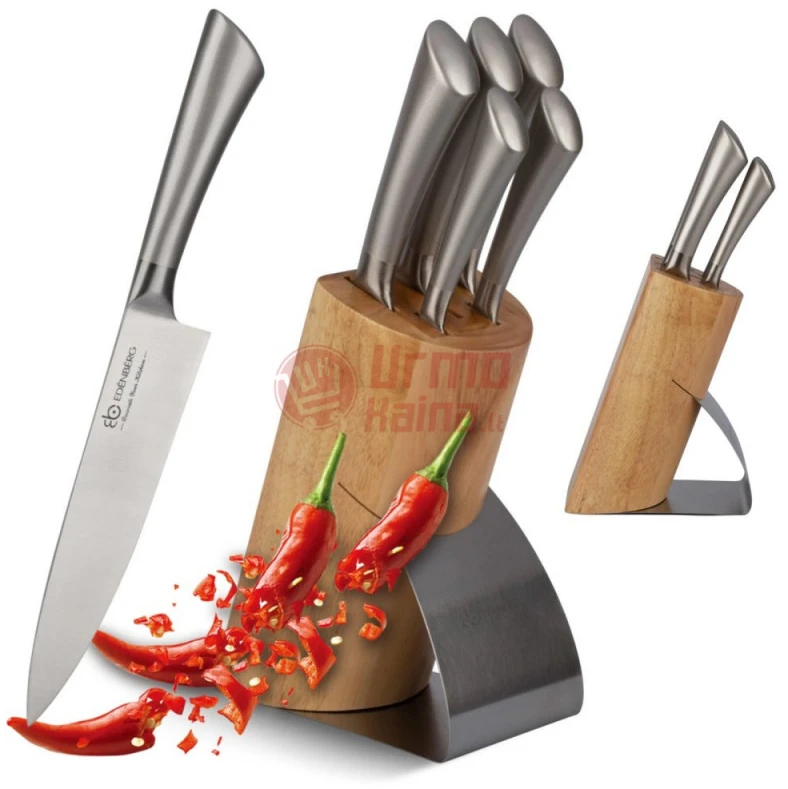 Edenberg peilių rinkinys 6 dalių EB-938