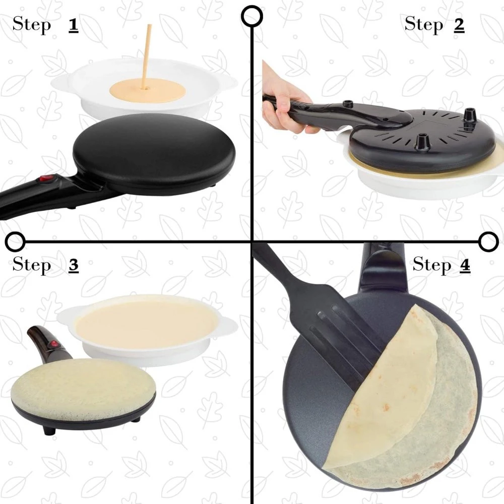 Elektrinė blynų keptuvė PancakeMaker PM60 BERIMAX 600 W