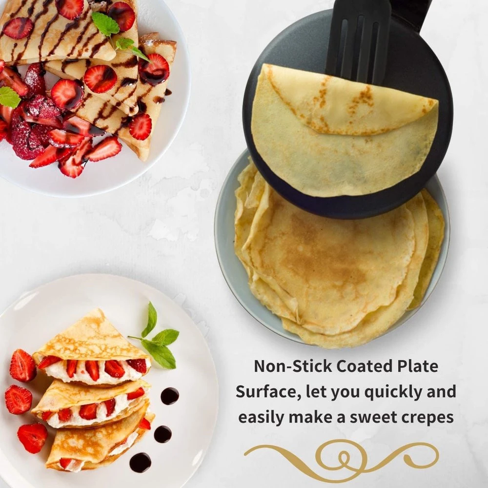 Elektrinė blynų keptuvė PancakeMaker PM60 BERIMAX 600 W