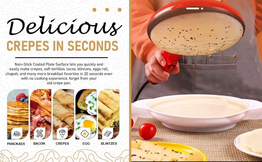 Elektrinė blynų keptuvė PancakeMaker PM60 BERIMAX 600 W