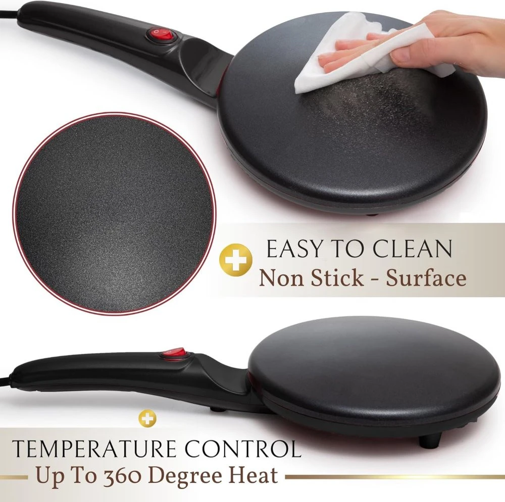 Elektrinė blynų keptuvė PancakeMaker PM60 BERIMAX 600 W