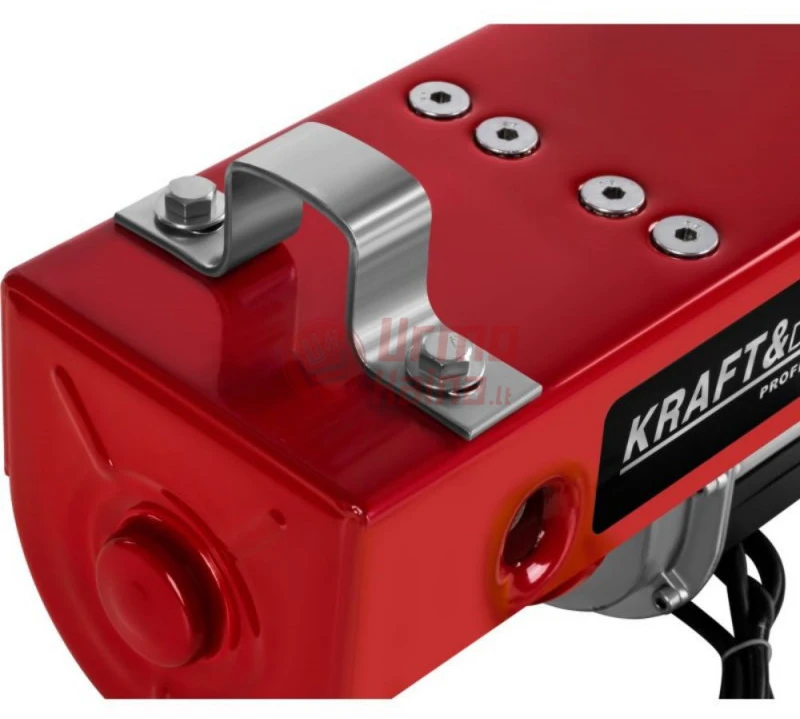 Elektrinė gervė KRAFT&DELE KD2192 500/1000 kg 1350 W