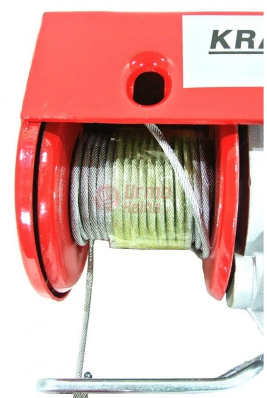 Elektrinė gervė KRAFT&DELE KD2192 500/1000 kg 1350 W