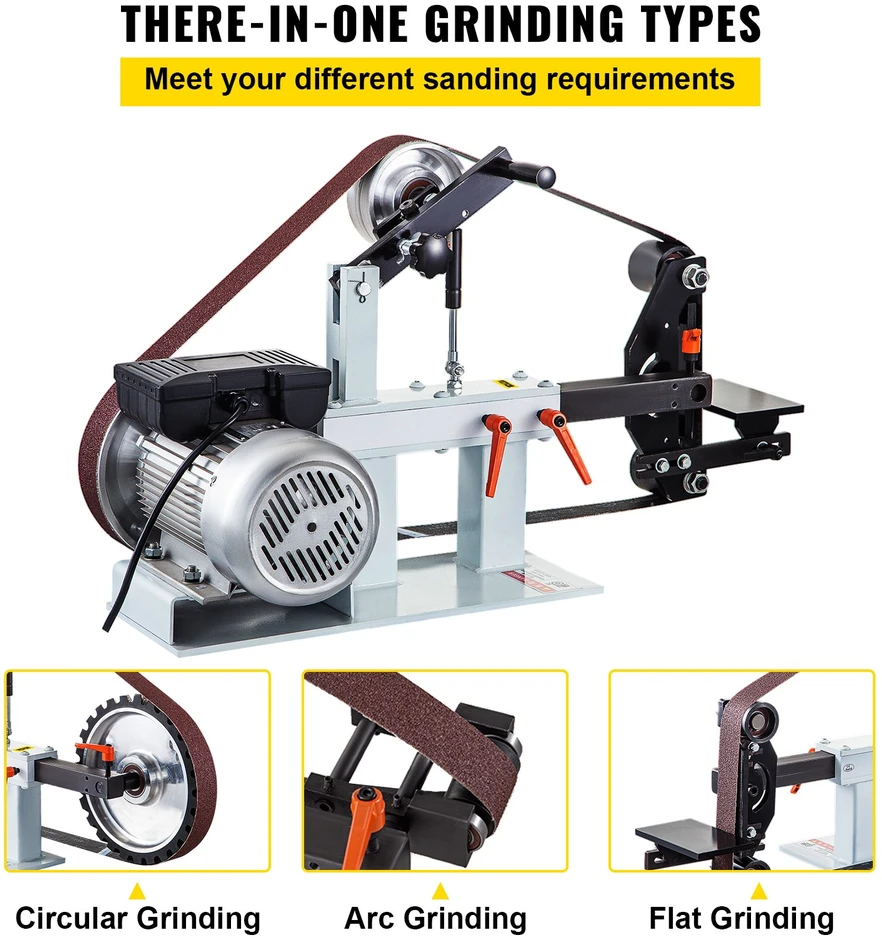 Elektrinė juostinė šlifavimo mašina 15kW greitis 2800 aps/min